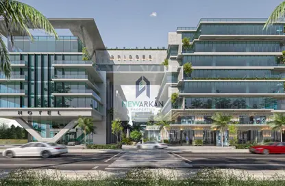 Clinic - Studio - 1 Bathroom for sale in Bridges Mall - 26th of July Corridor - Sheikh Zayed City - Giza Clinic - Studio - 1 Bathroom for sale in Bridges Mall - 26th of July Corridor - Sheikh Zayed City - Giza