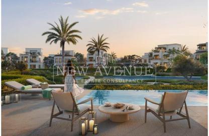 Apartment - 2 Bedrooms - 2 Bathrooms for sale in Mivida Gardens - Mostakbal City - Future City - Cairo