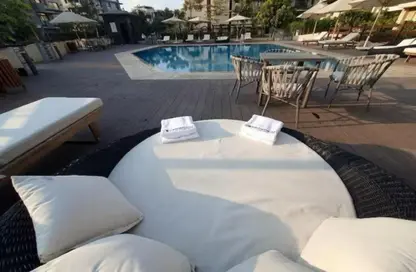 Apartment - 2 Bedrooms - 2 Bathrooms for rent in Azad - 5th Settlement Compounds - The 5th Settlement - New Cairo City - Cairo