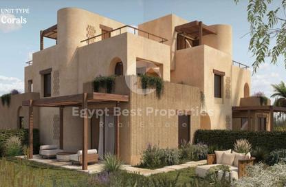 Chalet - 3 Bedrooms - 3 Bathrooms for sale in Seashell - Ras Al Hekma - North Coast