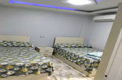 Apartment - Studio - 1 Bathroom for rent in 1st District - 6 October City - Giza