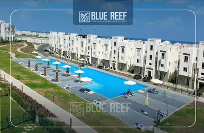 Chalet - 2 Bedrooms - 2 Bathrooms for sale in Amwaj - Sidi Abdel Rahman - North Coast