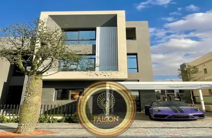 فيلا - 4 غرف نوم - 4 حمامات للبيع في قطامية ديونز - كمبوندات القطامية - القطامية - مدينة القاهرة الجديدة - القاهرة