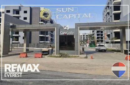 Apartment - 2 Bedrooms - 2 Bathrooms for sale in Sun Capital - Fayoum Desert road - 6 October City - Giza
