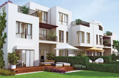 تاون هاوس - 4 غرف نوم - 4 حمامات للبيع في ويستاون - كمبوندات الشيخ زايد - الشيخ زايد - الجيزة