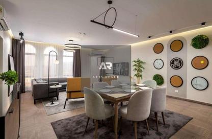 Apartment - 3 Bedrooms - 3 Bathrooms for rent in Hayati Residence - North Investors Area - New Cairo City - Cairo