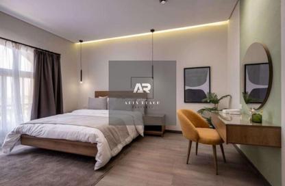 Apartment - 3 Bedrooms - 3 Bathrooms for rent in Hayati Residence - North Investors Area - New Cairo City - Cairo