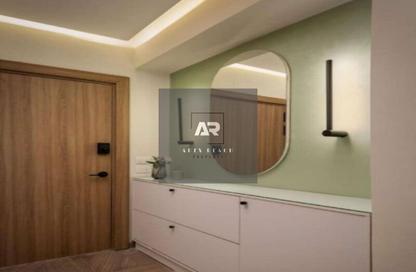 Apartment - 3 Bedrooms - 3 Bathrooms for rent in Hayati Residence - North Investors Area - New Cairo City - Cairo