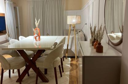 Apartment - 3 Bedrooms - 2 Bathrooms for rent in El Rehab Extension - Al Rehab - New Cairo City - Cairo