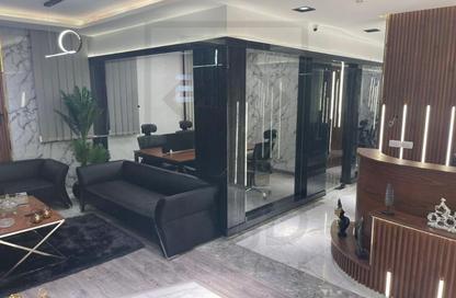 Office Space - 7+ Bedrooms - 1 Bathroom for rent in The Polygon - Sheikh Zayed Compounds - Sheikh Zayed City - Giza