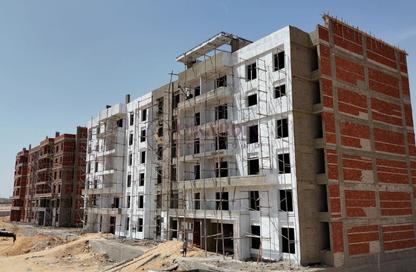 Apartment - 3 Bedrooms - 3 Bathrooms for sale in Okardia - New Obour City - Qalyubia