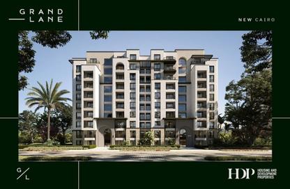Apartment - 2 Bedrooms - 2 Bathrooms for sale in Grand Lane - The 6th Settlement - New Cairo City - Cairo