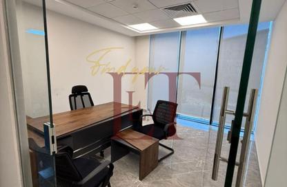 Office Space - Studio - 2 Bathrooms for rent in Hyde Park Business District Mall - South Teseen St. - The 5th Settlement - New Cairo City - Cairo