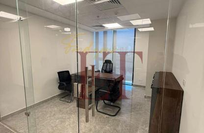 Office Space - Studio - 2 Bathrooms for rent in Hyde Park Business District Mall - South Teseen St. - The 5th Settlement - New Cairo City - Cairo