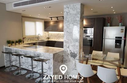 Apartment - 2 Bedrooms - 3 Bathrooms for rent in The Courtyards - Sheikh Zayed Compounds - Sheikh Zayed City - Giza