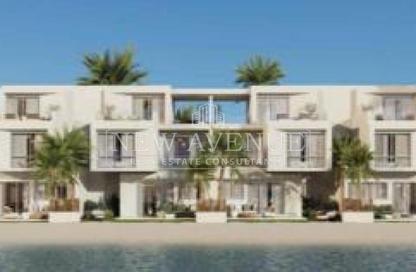 Townhouse - 4 Bedrooms - 4 Bathrooms for sale in Mar Bay - Ras Al Hekma - North Coast