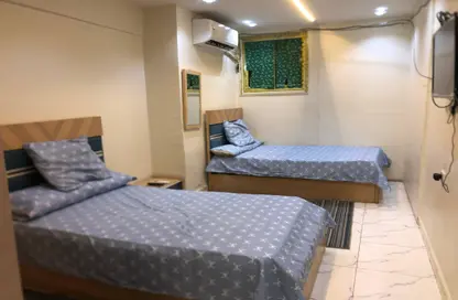 Apartment - Studio - 1 Bathroom for rent in 2nd District - 6 October City - Giza