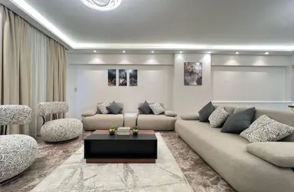 Apartment - 3 Bedrooms - 3 Bathrooms for rent in El Rehab Extension - Al Rehab - New Cairo City - Cairo