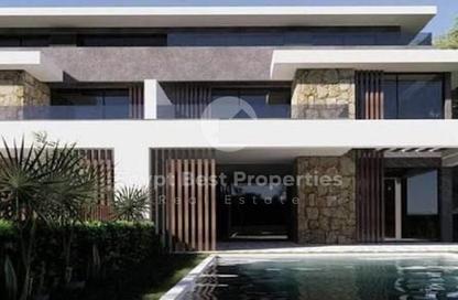 Townhouse - 3 Bedrooms - 4 Bathrooms for sale in Marsa Baghush - Qesm Marsa Matrouh - North Coast