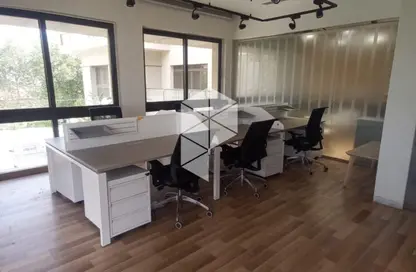 Office Space - 5 Bedrooms - 2 Bathrooms for rent in Katameya Heights - El Katameya Compounds - El Katameya - New Cairo City - Cairo