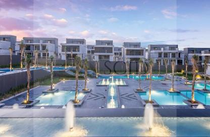 Townhouse - 4 Bedrooms - 4 Bathrooms for sale in El Patio Town - 5th Settlement Compounds - The 5th Settlement - New Cairo City - Cairo