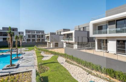 Townhouse - 4 Bedrooms - 4 Bathrooms for sale in El Patio Town - 5th Settlement Compounds - The 5th Settlement - New Cairo City - Cairo