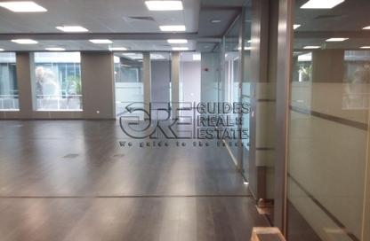 Office Space - Studio - 6 Bathrooms for rent in Smart Village - Cairo Alexandria Desert Road - 6 October City - Giza