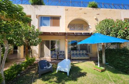 Chalet - 2 Bedrooms - 2 Bathrooms for sale in Laguna Bay - Al Ain Al Sokhna - Suez