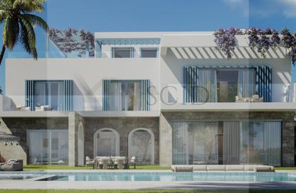 Villa - 5 Bedrooms - 7 Bathrooms for sale in Naia bay - Ras Al Hekma - North Coast Villa - 5 Bedrooms - 7 Bathrooms for sale in Naia bay - Ras Al Hekma - North Coast