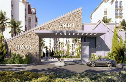 Apartment - 3 Bedrooms - 3 Bathrooms for sale in Jiwar - The 6th Settlement - New Cairo City - Cairo