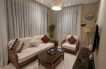 Apartment - 2 Bedrooms - 2 Bathrooms for rent in Villette - 5th Settlement Compounds - The 5th Settlement - New Cairo City - Cairo