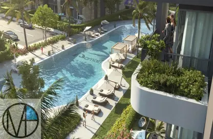 شقة - 2 غرف نوم - 2 حمامات للبيع في قماري - R8 - العاصمة الإدارية الجديدة - القاهرة