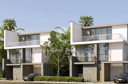 Townhouse - 4 Bedrooms - 4 Bathrooms for sale in Saada Compound - New Cairo City - Cairo