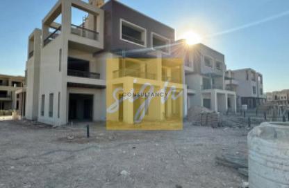 تاون هاوس - 4 غرف نوم - 4 حمامات للبيع في نيو جيزة - طريق مصر اسكندرية الصحراوي - مدينة 6 أكتوبر - الجيزة