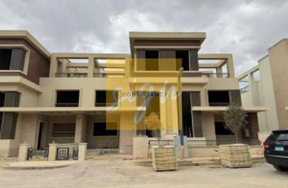 تاون هاوس - 4 غرف نوم - 4 حمامات للبيع في نيو جيزة - طريق مصر اسكندرية الصحراوي - مدينة 6 أكتوبر - الجيزة