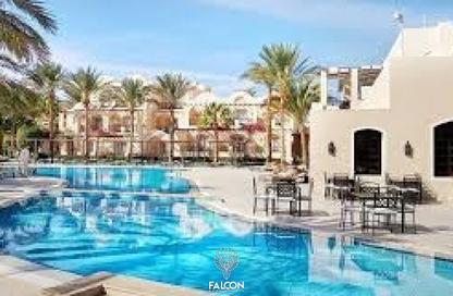 Chalet - 2 Bedrooms - 2 Bathrooms for sale in Abu Tig Marina - El Gouna - Hurghada - Red Sea