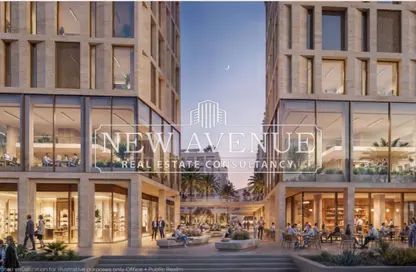 Office Space - 1 Bedroom - 1 Bathroom for sale in Zizinia Al Mostakbal - Mostakbal City Compounds - Mostakbal City - Future City - Cairo