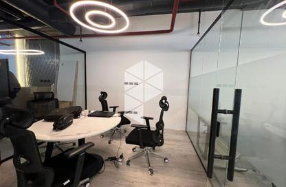 Office Space - Studio - 2 Bathrooms for rent in Eastown - 5th Settlement Compounds - The 5th Settlement - New Cairo City - Cairo