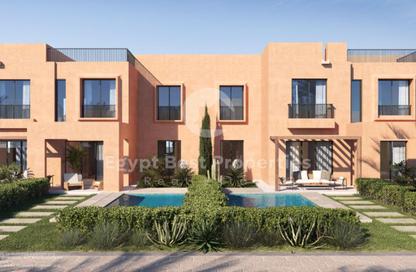Townhouse - 3 Bedrooms - 4 Bathrooms for sale in Makadi Heights - Makadi Orascom Resort - Makadi - Hurghada - Red Sea