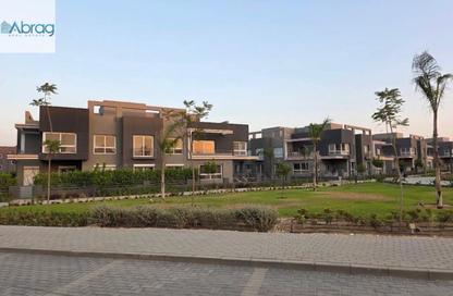 Townhouse - 3 - 3 for sale in Kayan - Sheikh Zayed Compounds - Sheikh Zayed City - Giza