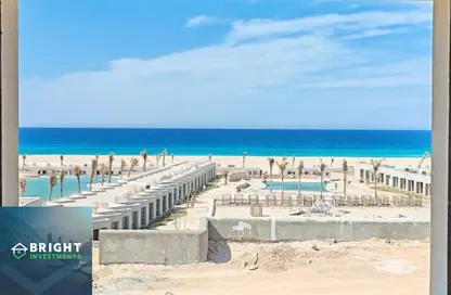 شاليه - 3 غرف نوم - 3 حمامات للبيع في هاسيندا ويست - راس الحكمة - الساحل الشمالي