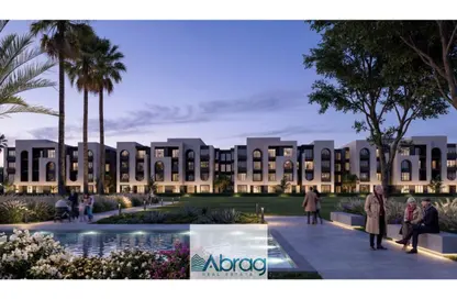 شقة - 2 غرف نوم - 2 حمامات للبيع في كمبوندات الشيخ زايد - الشيخ زايد - الجيزة