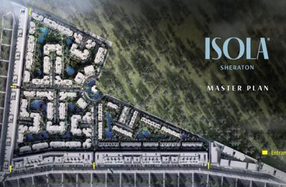 Apartment - 3 Bedrooms - 3 Bathrooms for sale in Isola Sheraton - El Saaqah St. - Sheraton Al Matar - El Nozha - Cairo Apartment - 3 Bedrooms - 3 Bathrooms for sale in Isola Sheraton - El Saaqah St. - Sheraton Al Matar - El Nozha - Cairo