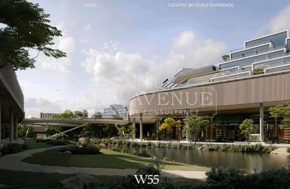 مساحات مكتبية - استوديو - 2 للبيع في ووترواي إيست - التجمع الخامس - مدينة القاهرة الجديدة - القاهرة