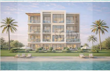 شقة - 3 غرف نوم - 3 حمامات للبيع في ازها الساحل الشمالي - راس الحكمة - الساحل الشمالي