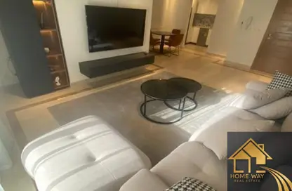 Apartment - 1 Bedroom - 1 Bathroom for rent in Mivida - 5th Settlement Compounds - The 5th Settlement - New Cairo City - Cairo