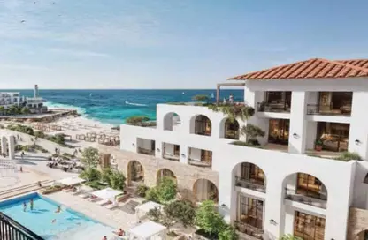 شاليه - 3 غرف نوم - 3 حمامات للبيع في مدن أبوظبي - راس الحكمة - الساحل الشمالي