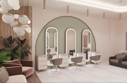 Shop - Studio - 4 Bathrooms for rent in North Teseen St. - The 5th Settlement - New Cairo City - Cairo