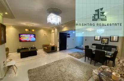 Apartment - 2 Bedrooms - 2 Bathrooms for rent in 10th District - Sheikh Zayed City - Giza