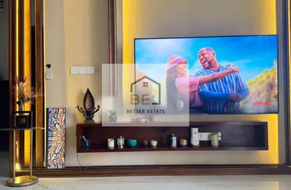 Apartment - 2 Bedrooms - 1 Bathroom for rent in La Mirada Compound - 5th Settlement Compounds - The 5th Settlement - New Cairo City - Cairo